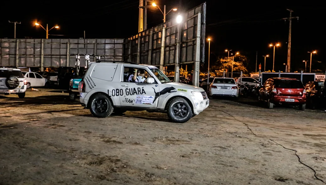 Carro que irá participar do Piocerá