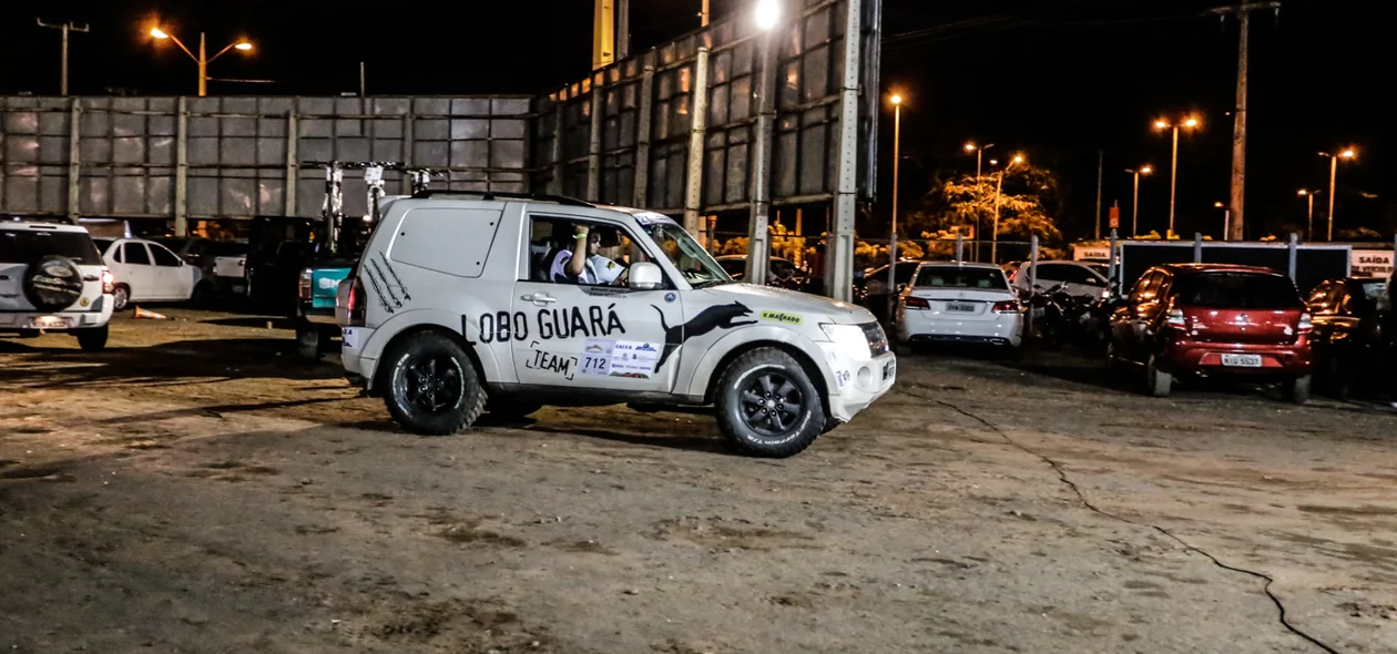 Carro que irá participar do Piocerá