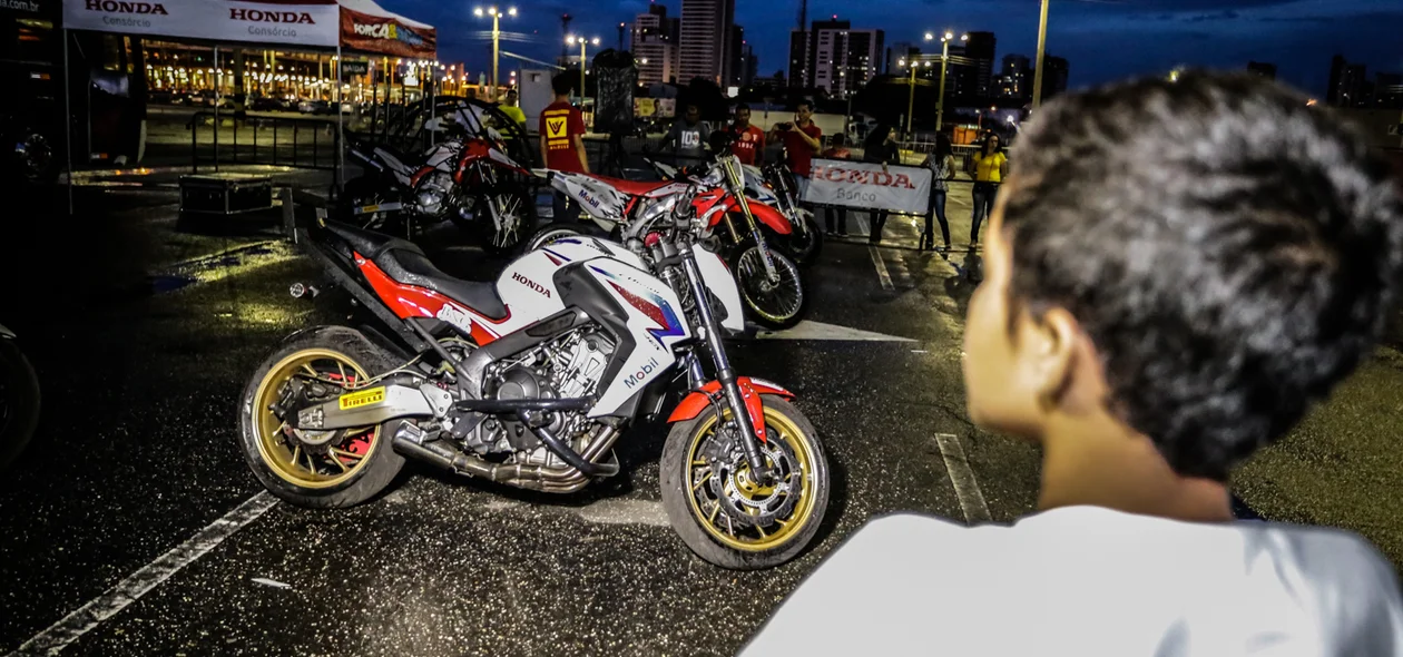 Motos são atração no Lançamento Rally Piocerá 2017