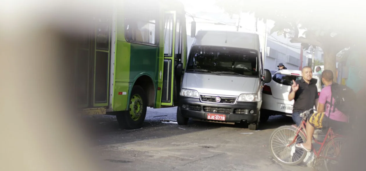 Acidente na Av. Campos Sales em Teresina