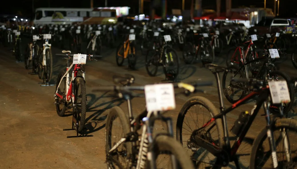 Bikes preparadas para o Piocerá