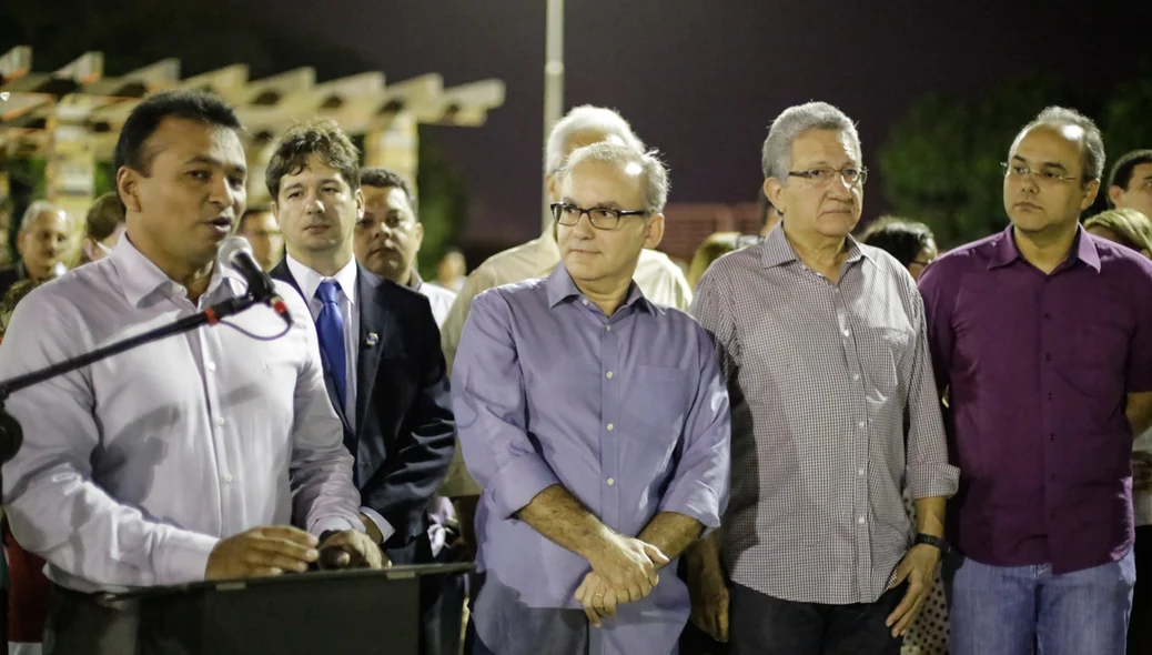 Capitão Fábio Abreu, representando o Governador 