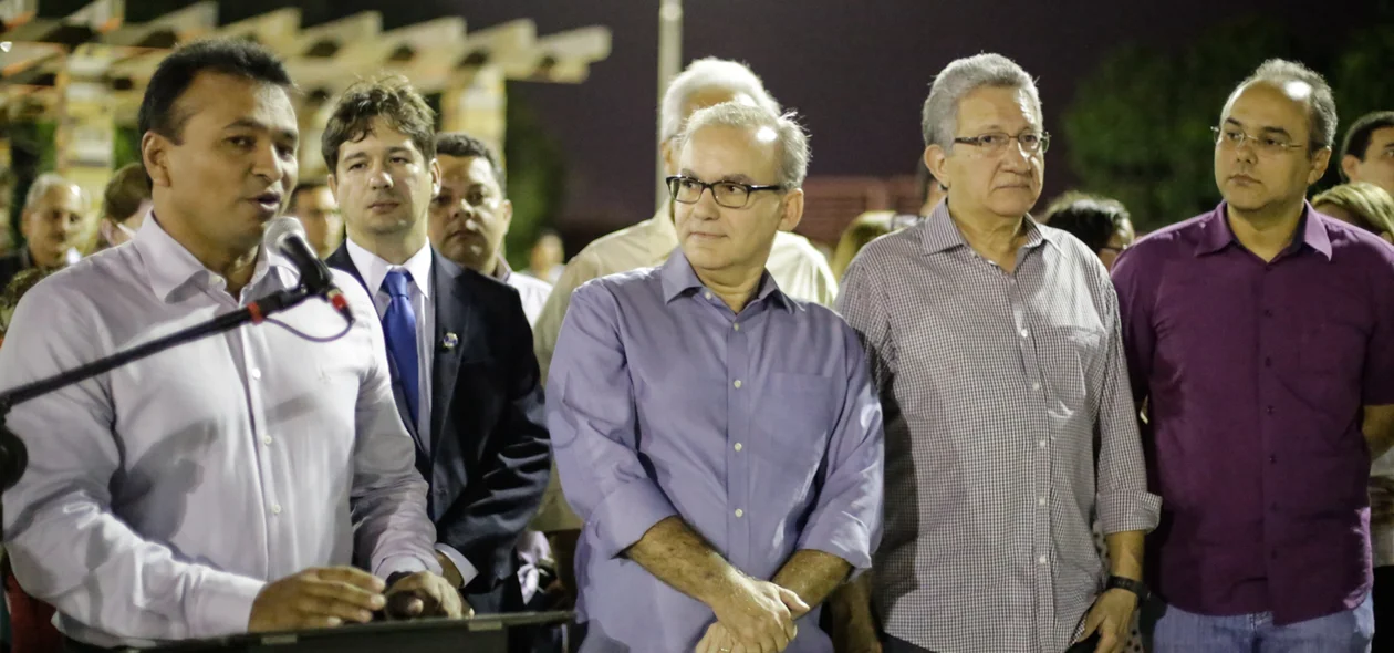 Capitão Fábio Abreu, representando o Governador 