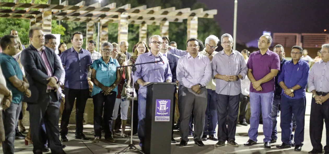 Firmino Filho Lançamento da Guarda Municipal 