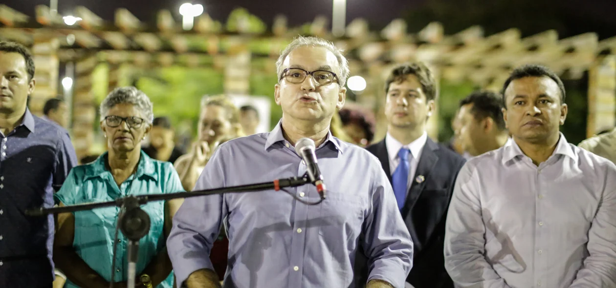 Firmino Filho no Lançamento da Guarda Municipal de Teresina