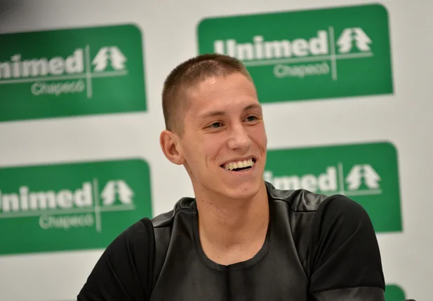 Goleiro da Chapecoense, Jackson Follmann