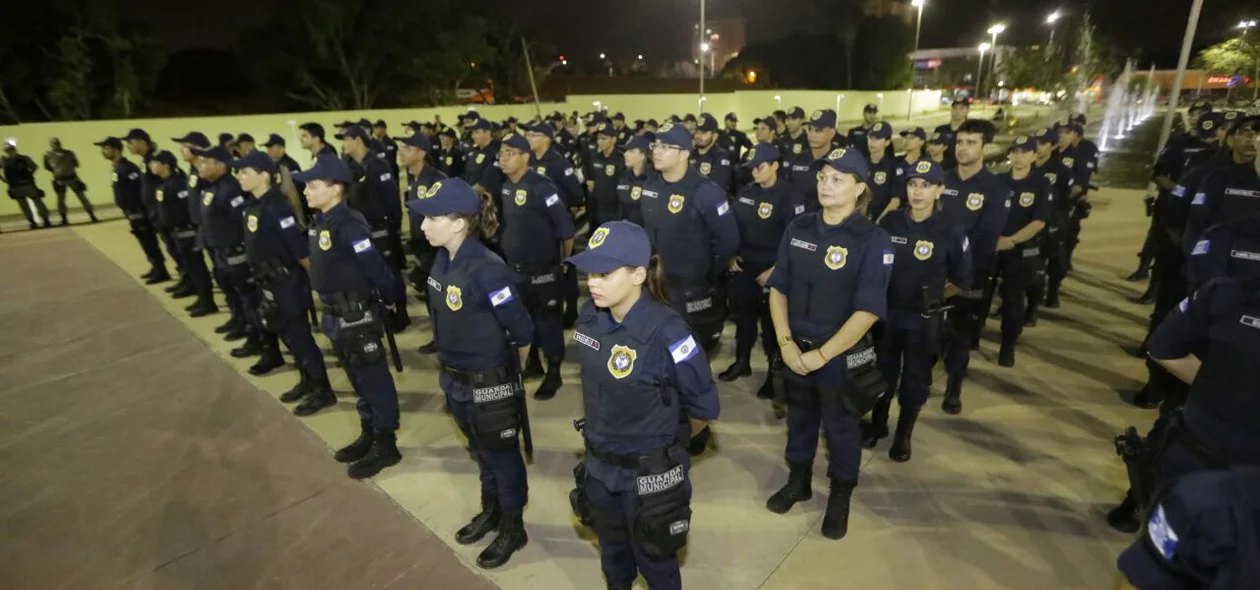 Lançamento da Guarda Municipal de Teresina
