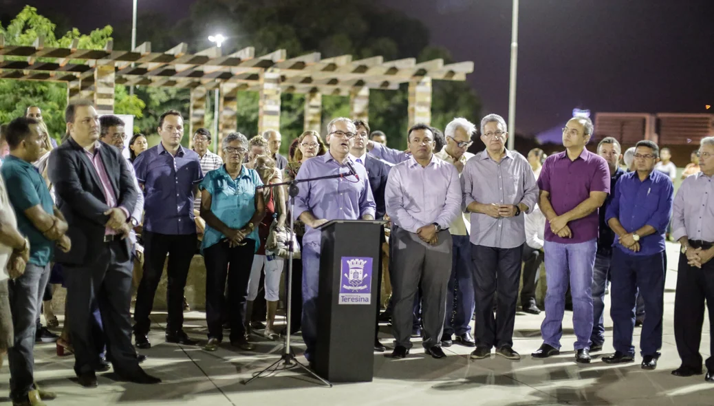 Lançamento da Guarda Municipal de Teresina
