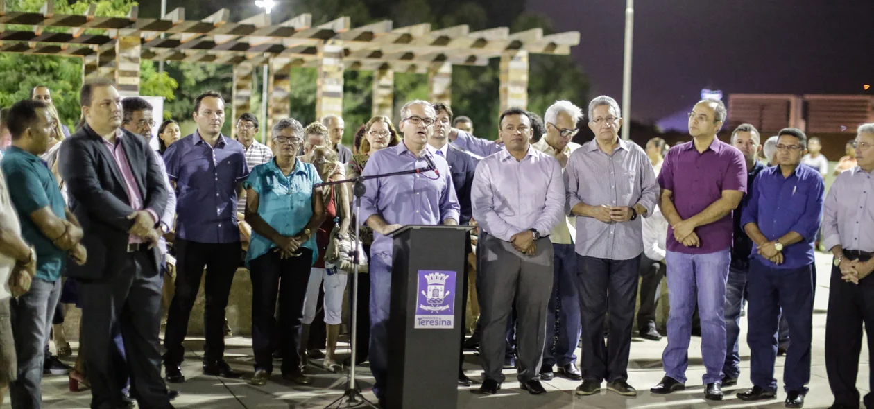 Lançamento da Guarda Municipal de Teresina