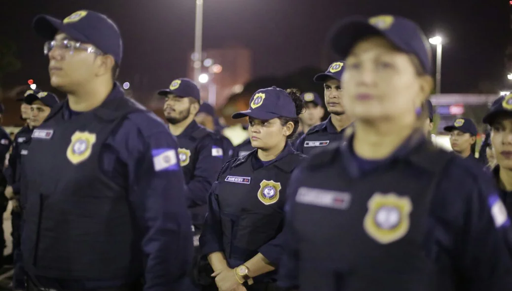 Mulheres compoem a guarda municipal
