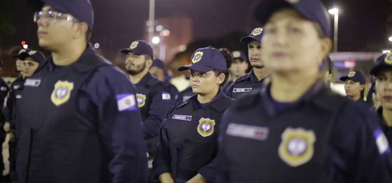 Mulheres compoem a guarda municipal