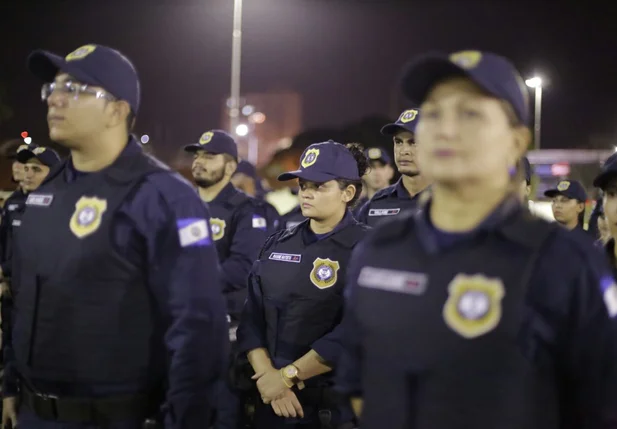 Mulheres compoem a guarda municipal