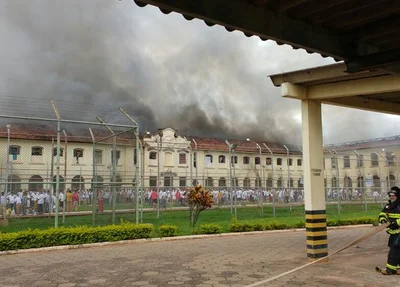 Rebelião na penitenciária de Bangu