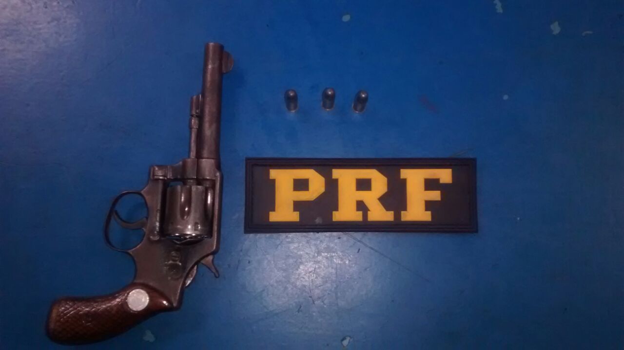 Arma apreendida