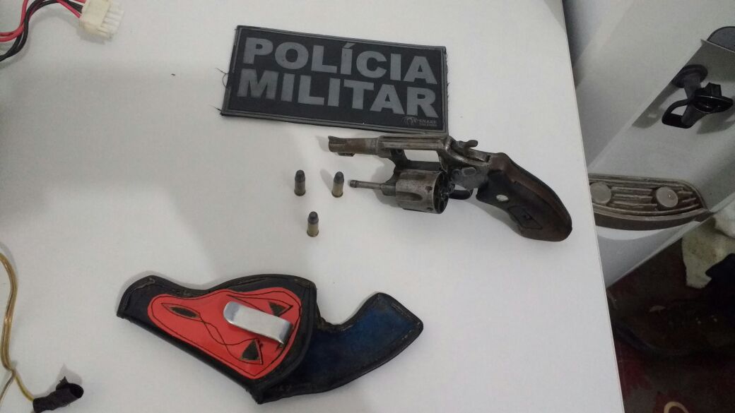 Arma de fogo apreendida
