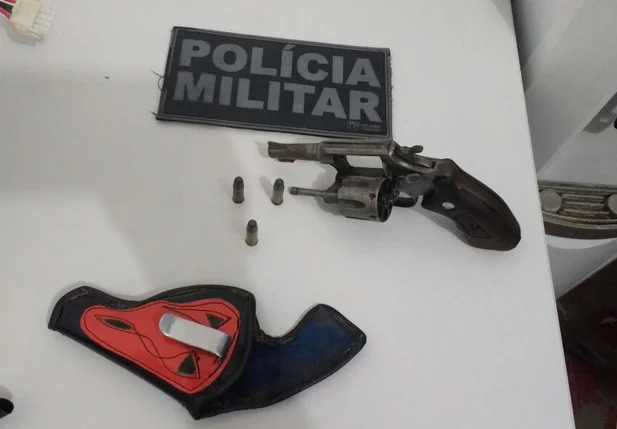 Arma de fogo apreendida