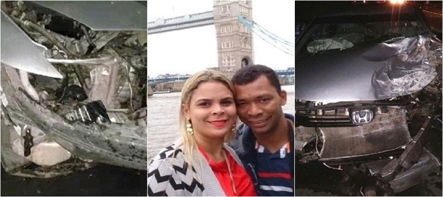 Casal morre após acidente da BR 343