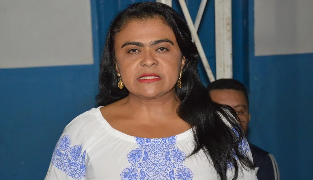 Edilza Carvalho, líder do movimento