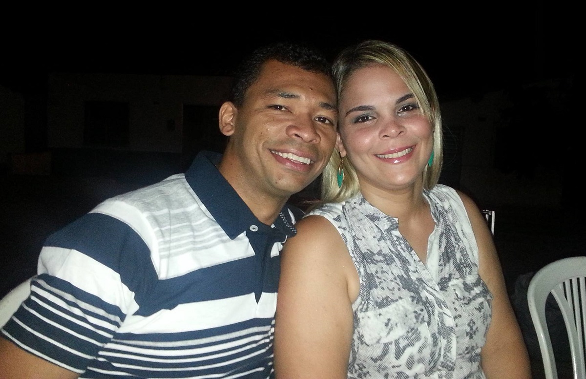 Helano Marcio Alves e Nayra Soares