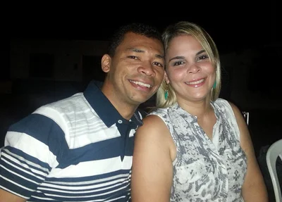 Helano Marcio Alves e Nayra Soares