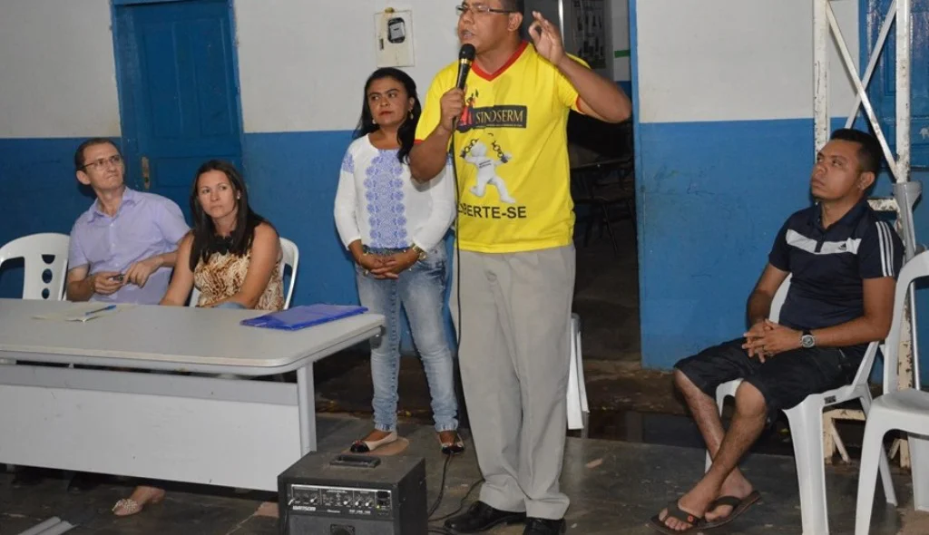 Sindserm apoia  movimento da comunidade do Morro da AABB