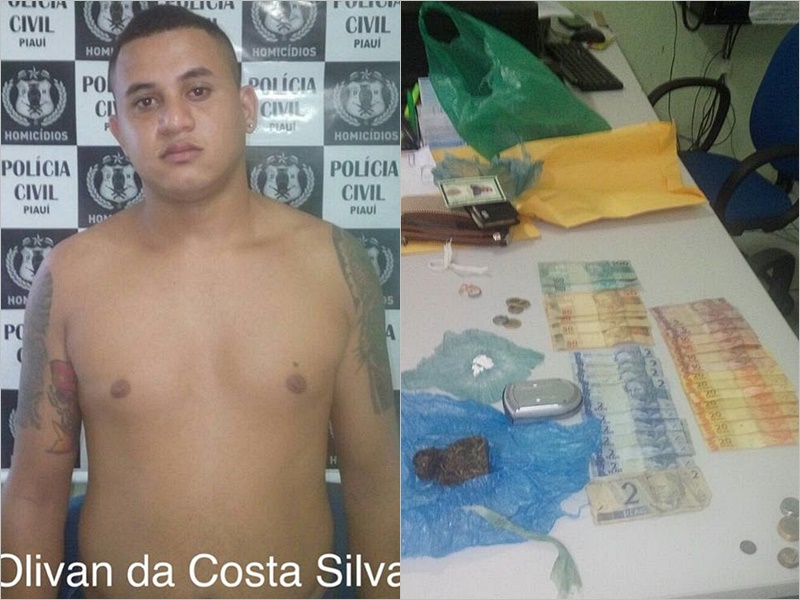 Traficante Olivan da Costa Silva é preso