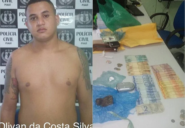 Traficante Olivan da Costa Silva é preso