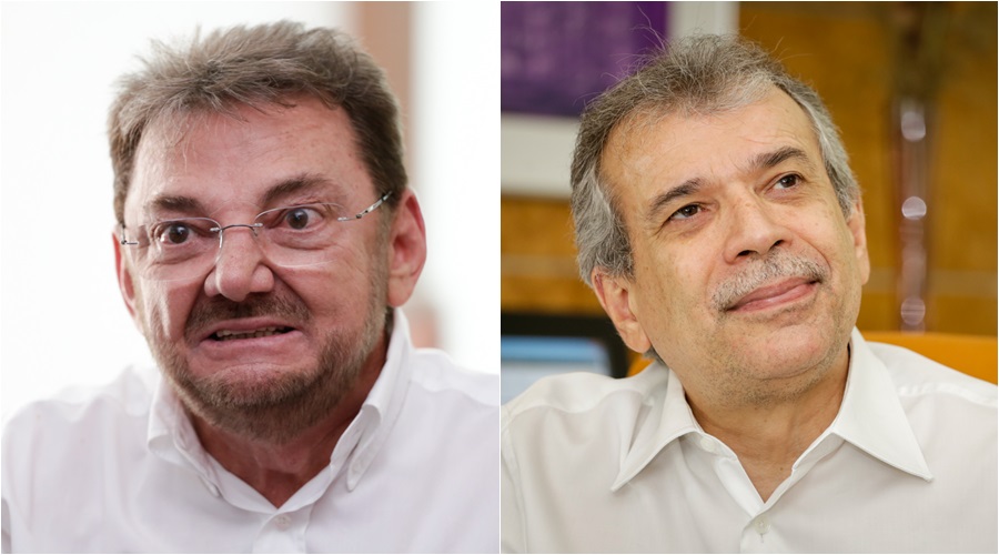 Wilson Martins e João Vicente 