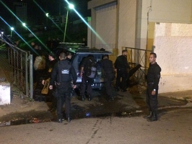 Agentes vão atuar principalmente em Alcaçuz