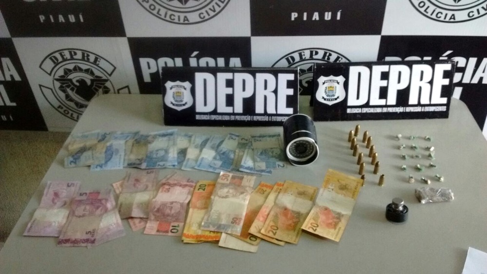Apreensão feita no Real Copagre