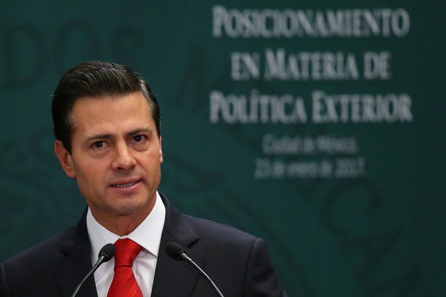 Presidente do México, Enrique Penã Nieto