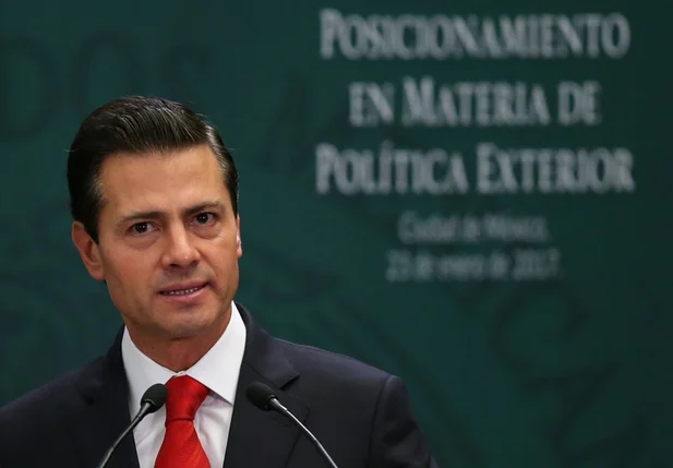 Presidente do México, Enrique Penã Nieto
