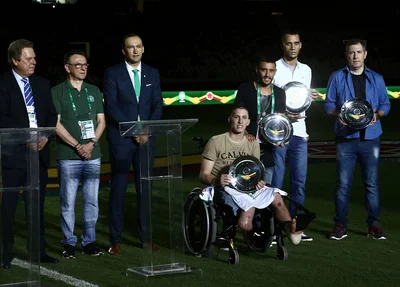 Sobreviventes do acidente com a Chapecoense