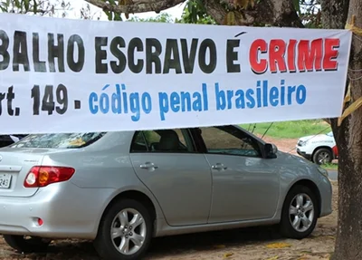 Ação de combate ao trabalho escravo em Teresina