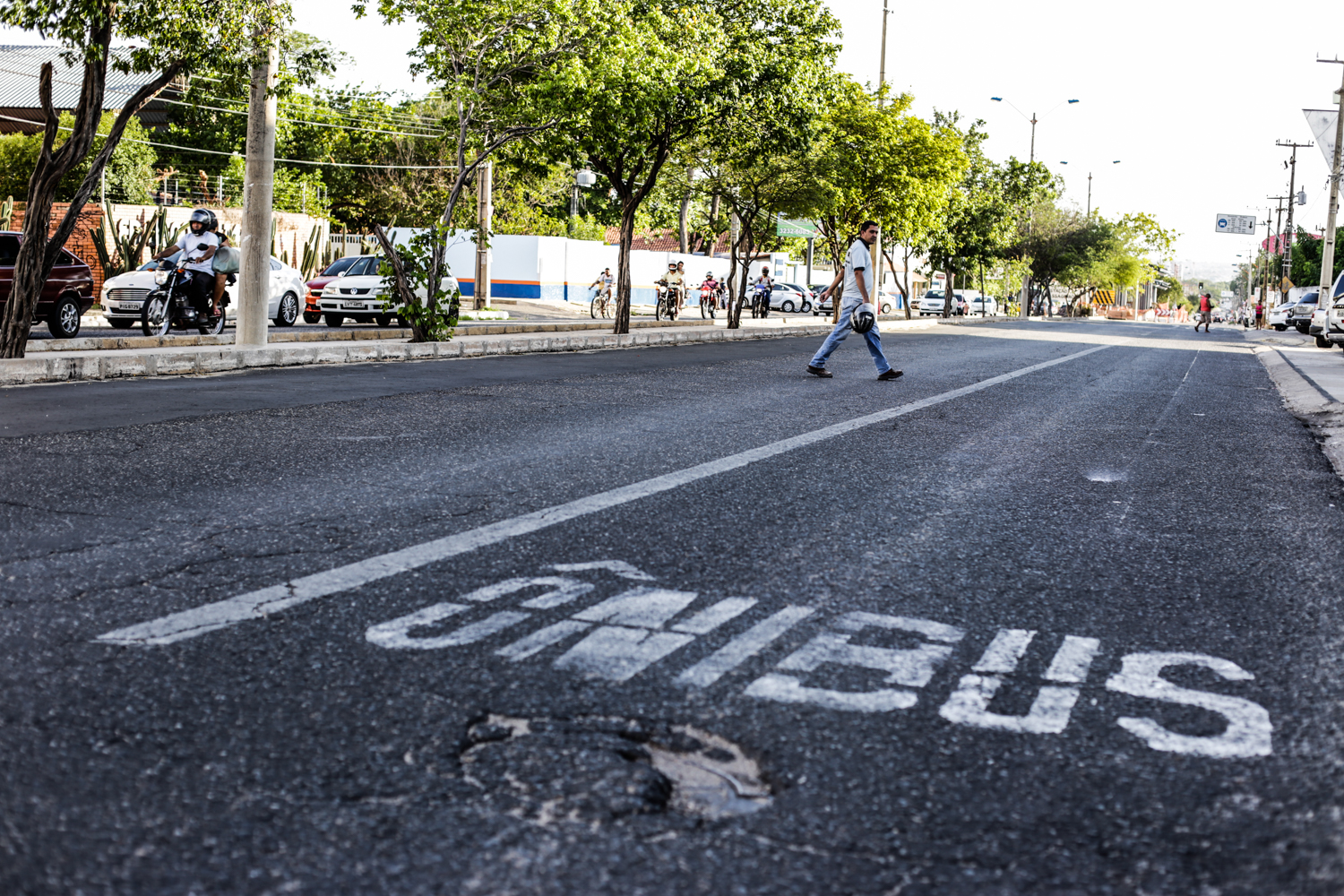 Avenida Presidente Kennedy em Teresina Piauí 