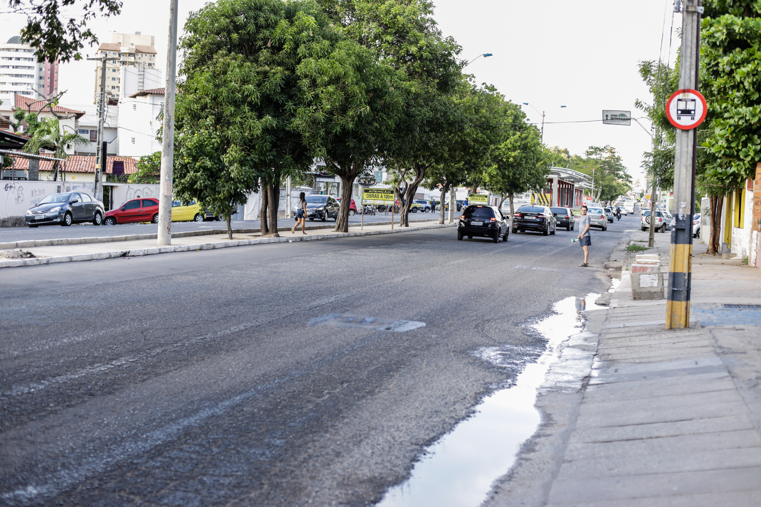 Avenida Presidente Kennedy em Teresina