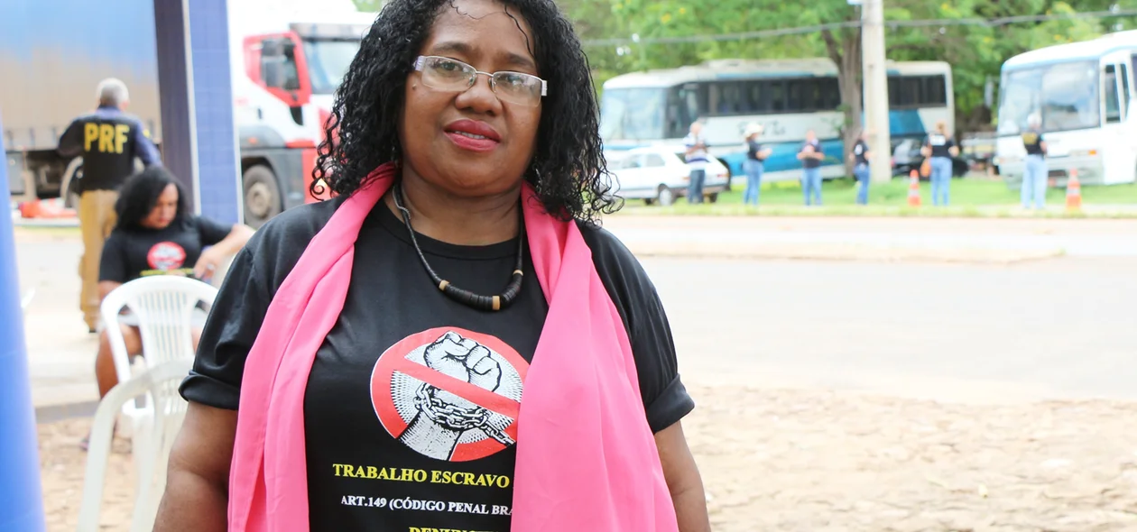 Conceição Silva, da comissão de Direitos Humanos da SASC