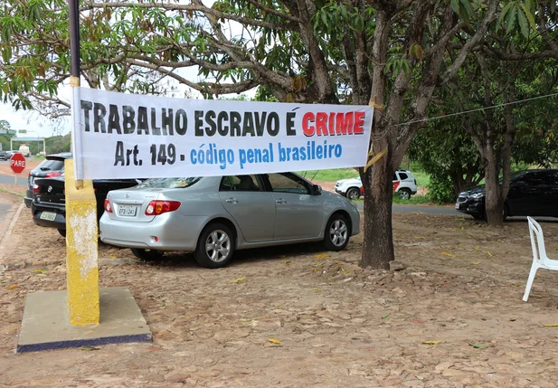 PRF realiza ação contra o trabalho escravo no Piauí