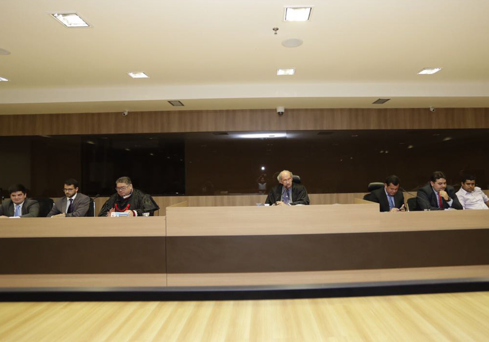 Julgamento no Tribunal do Júri