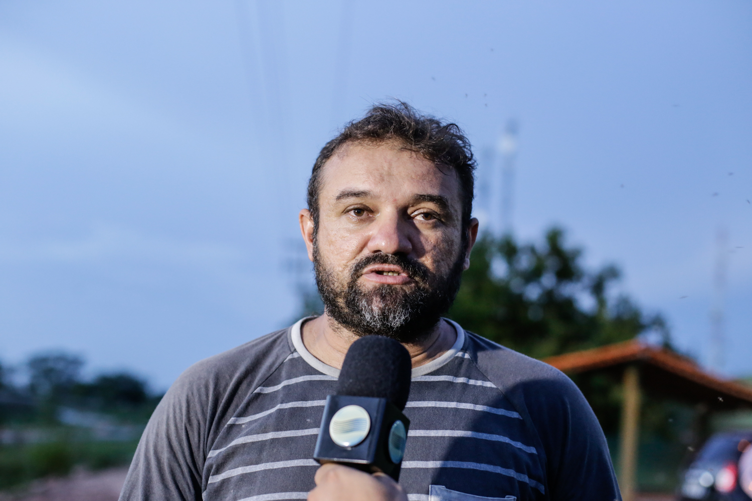 Kleiton Holanda, vice-presidente do Sindicato dos Agentes Penitenciários do Piauí 