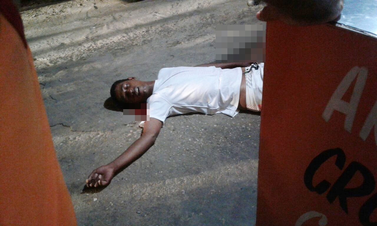 Vítima morreu no local
