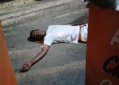 Vítima morreu no local