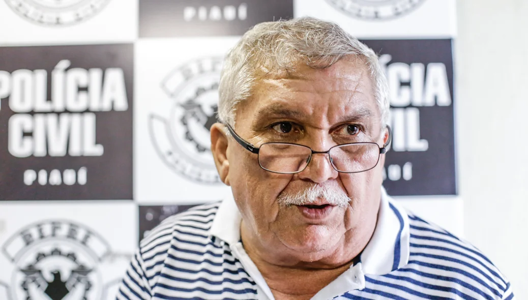 Delegado Menandro Pedro 
