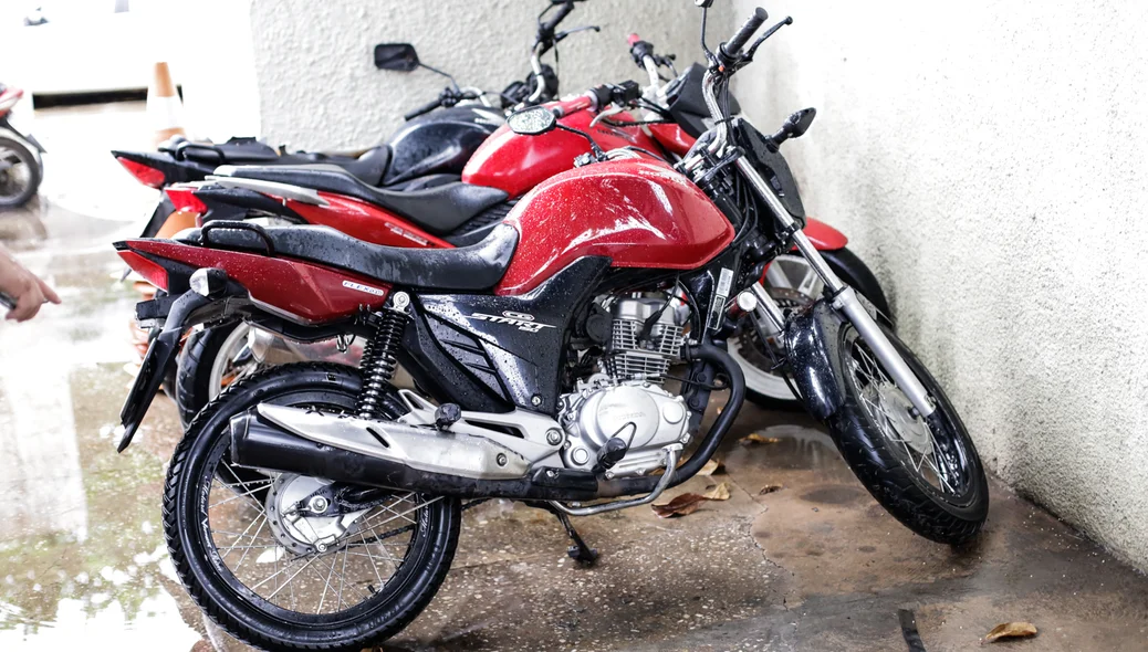 Motos Aprendidas pela DEPRE