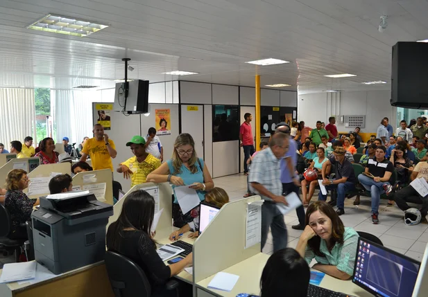 Postos de atendimentos do Detran em Teresina