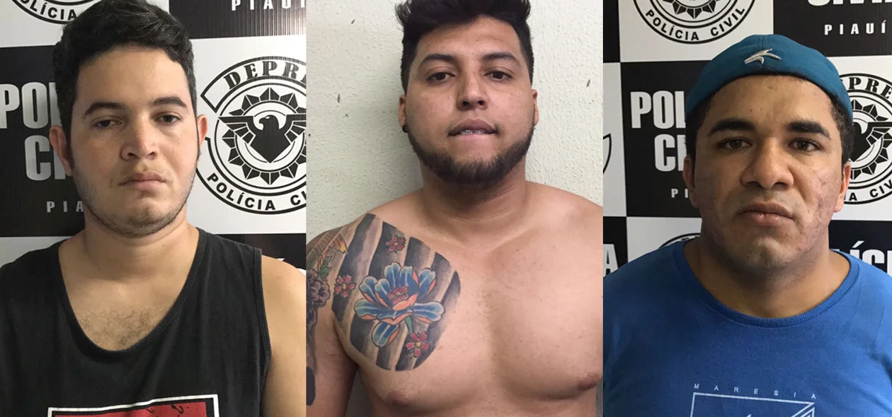 Presos por tráfico de Drogas 