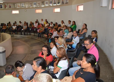 Encontro reúne número exppressivo de Agentes Comunitários de Saúde