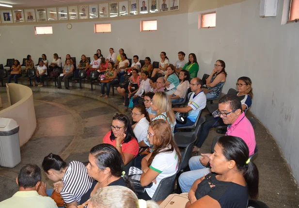 Encontro reúne número exppressivo de Agentes Comunitários de Saúde