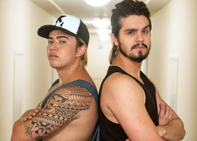 Whindersson Nunes e Luan Santana