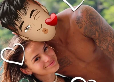 Bruna Marquezine e Neymar